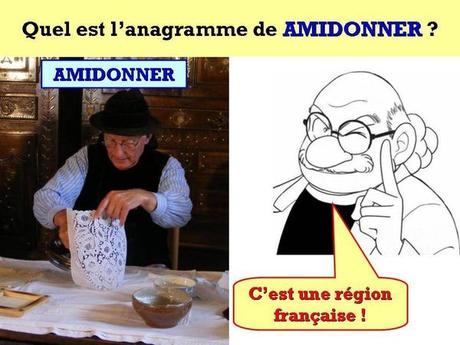 Divers -  Anagramme - 2