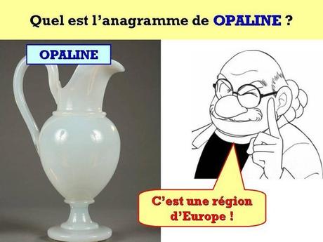 Divers -  Anagramme - 2