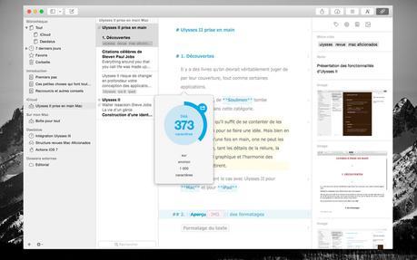 Ulysses 2 for iPad: l’éditeur de texte à l’âme du papillon