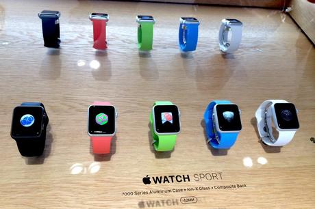 Apple Store : très peu d’Apple Watch en vente le 24 avril