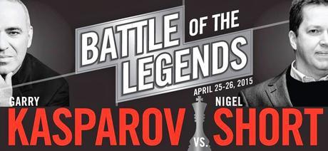 Kasparov vs Short les 25 et 26 avril 