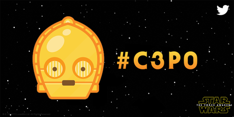 Star Wars emoji c3po