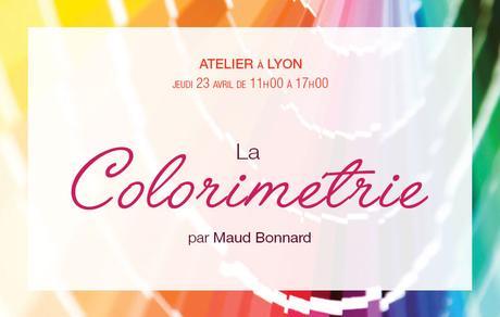 Atelier de colorimétrie pour futures mamans à Lyon