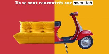 ECO : Echanger sa bicyclette contre le manteau de ses rêves grâce à “Swouitch”