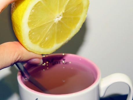 boire citron miel eau chaude matin