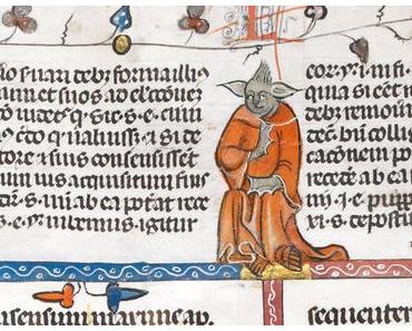 Maître Yoda découvert dans un manuscrit religieux du XIVe siècle