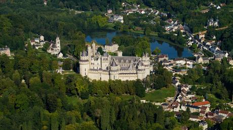 Château de Pierrefonds © E.D'Hubert