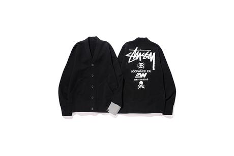 STUSSY X MASTERMIND JAPAN X LOOPWHEELER – S/S 2015 CAPSULE COLLECTION