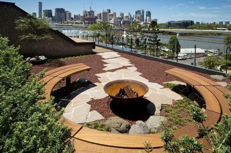 Je vous emmène sur les docks à Brisbanne