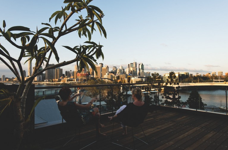 Je vous emmène sur les docks à Brisbanne