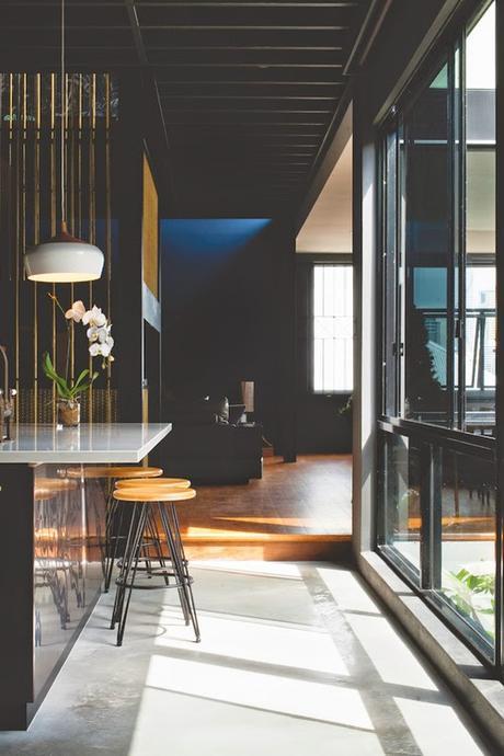 Je vous emmène sur les docks à Brisbanne