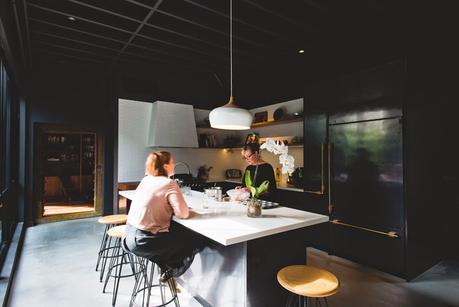 Je vous emmène sur les docks à Brisbanne