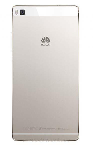 Huawei dévoile son nouveau smartphone haut de gamme, le P8