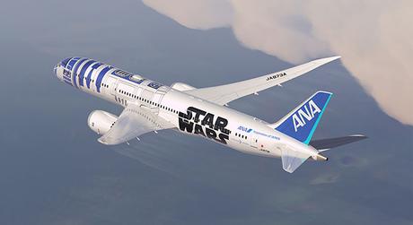 All Nippon Airways annonce son nouveau jet Star Wars R2-D2