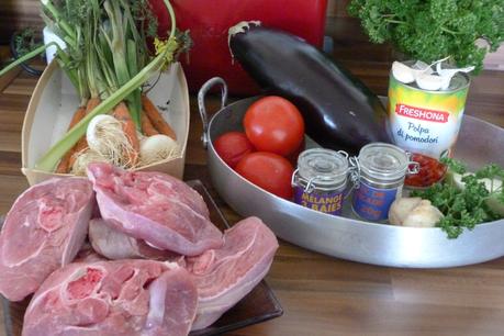 ღ Osso-Bucco de Dinde et aux Légumes