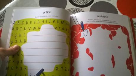 Mon cahier d'activité tout fou de Madeleine Deny illustré par Joanna Wiejak