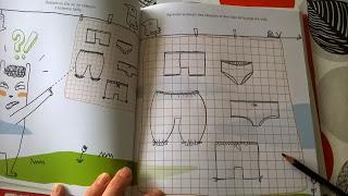 Mon cahier d'activité tout fou de Madeleine Deny illustré par Joanna Wiejak