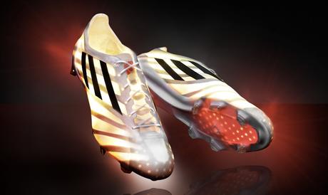 Adidas 99g, la chaussure de foot la plus légère au monde