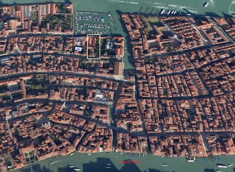 Location d'un appartement pour la Biennale de Venise