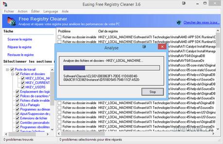 Eusing Free Registry Cleaner