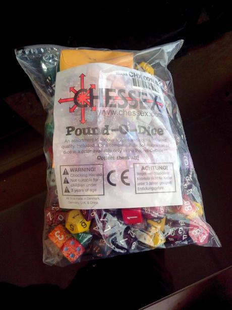 Pound-O-Dice Chessex