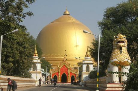 PAGODE DE KAUNG HMU DAW (Birmanie - Myanmar)