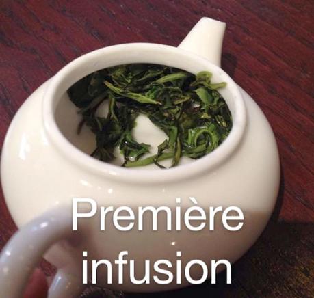 Première eau green tea