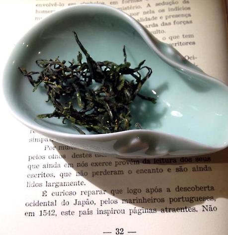 Green tea lof