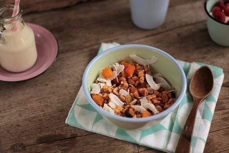 Granola … Essai n° 2
