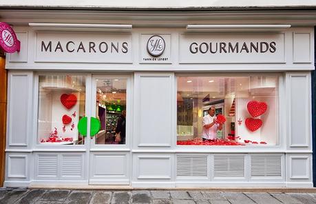 Bonnes adresse - Macarons Gourmands de Yannick Lefort dans le 6eme