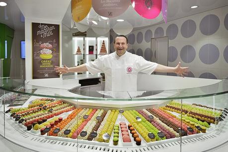 Macarons gourmands de Yannick Lefort