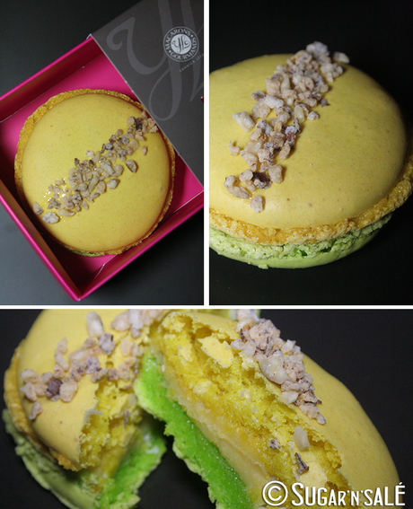 Macaron personnalisé par yannick Lefort by Sugar'n'Salé