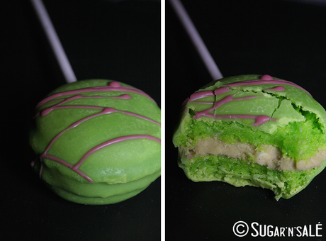 Mac Pop Yannick Lefort by Sugar'n'Salé