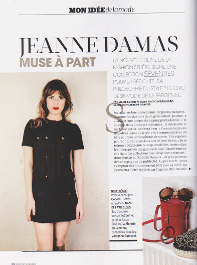 Old & Young Madame Figaro