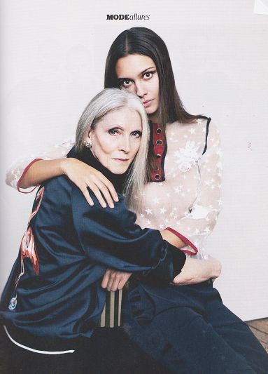 Old & Young Madame Figaro