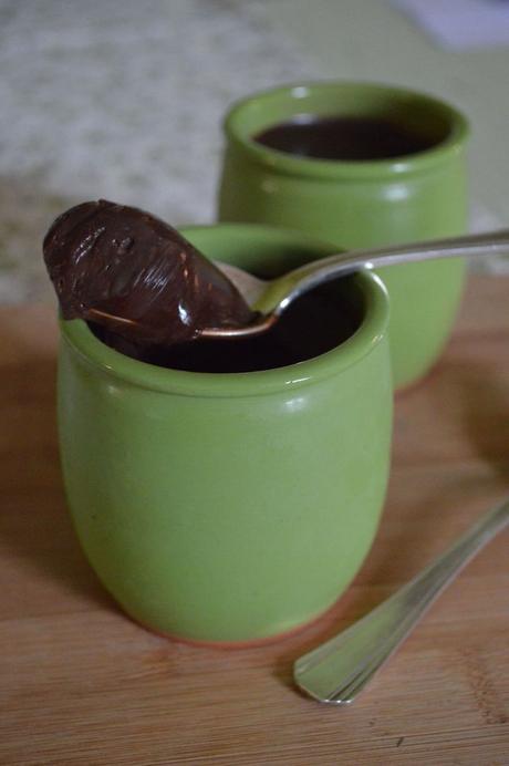 Petits pots de crème chocolat Carambar®