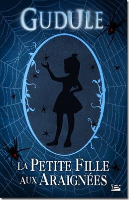 la petite fille aux araignées