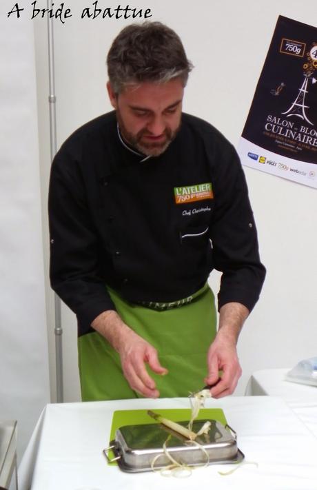 4ème édition du Salon du blog culinaire parisien