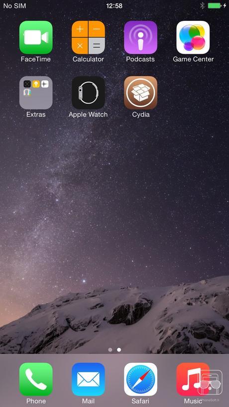 iOS 8.4: Jailbreak réussi!