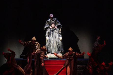 Ivan le Terrible, au Théâtre du Bolchoï, un prince en clair-obscur