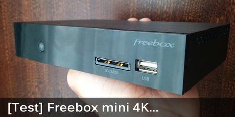 J'ai testé la Freebox mini 4K… - Paperblog