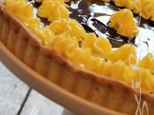 ~Tarte citron chocolat~