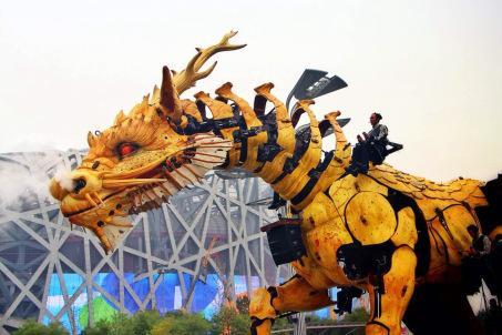 L’esprit du cheval dragon: le cinquantenaire des relations France-Chine