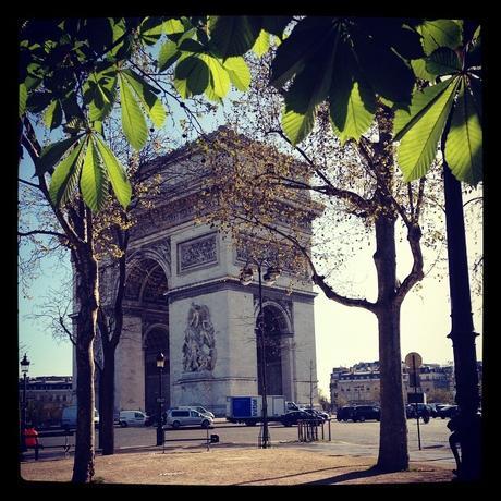 Une belle semaine parisienne #365photosduquotidien #16/52