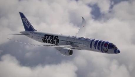 Un Boeing 787 aux couleurs de Star Wars