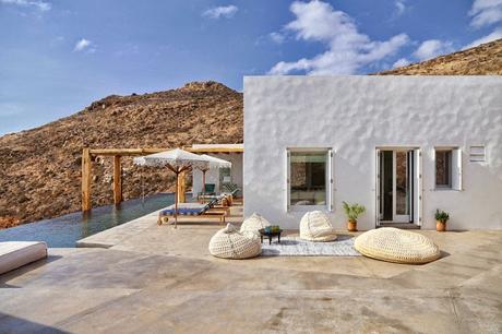 Grèce / Villa à louer sur l'île de Syros /
