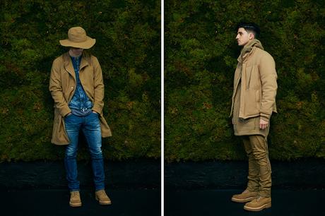 NONNATIVE – F/W 2015 COLLECTION LOOKBOOK PREVIEW