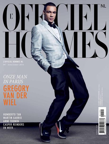 Yummy Boy : le beau gosse Grégory Van Der Wiel