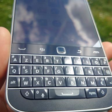 Mon avis sur le BlackBerry Classic, et il s’en tire plutôt bien !