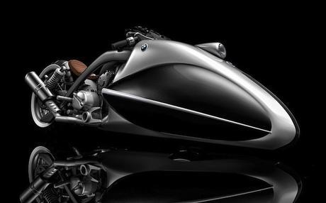 BMW Apollo Streamliner, la moto lunaire!